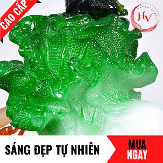 Tượng Tỳ Hưu Linh Vật Hút Tài Lộc Trang Trí Phong Thủy Cao 26cm