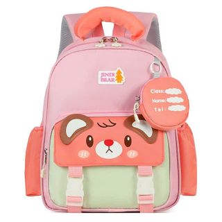 BALO MẦM NON GẤU DỄ THƯƠNG A113 – BÉ ĐI HỌC MÊ TÍT - PIPI STORE