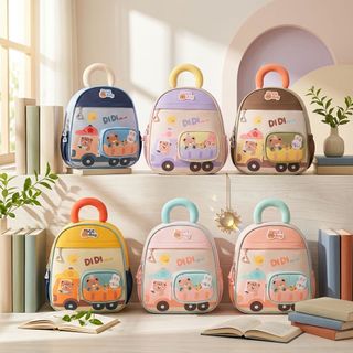 BALO MẦM NON GẤU THỎ LÁI XE A9555 – CUTE HẾT NẤC CHO BÉ - PIPI STORE