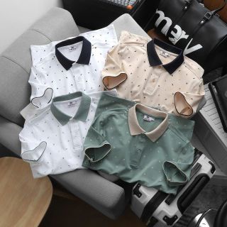 ÁO THUN CỔ BẺ FORM BODY SRB23 OCEAN P361 - LADY'S PASSION