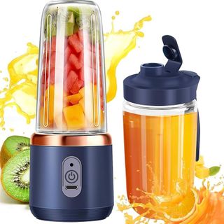 MÁY XAY SINH TỐ 2 CỐI CẦM TAY JUICING CUP 300ML