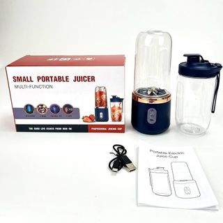 MÁY XAY SINH TỐ 2 CỐI CẦM TAY JUICING CUP 300ML