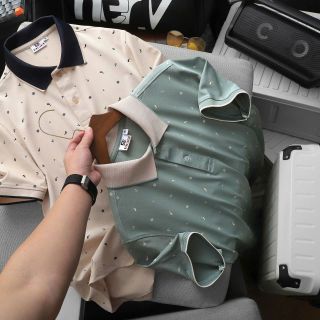 ÁO THUN CỔ BẺ FORM BODY SRB23 OCEAN P361 - LADY'S PASSION