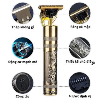 TÔNG ĐƠ CẮT TÓC CHẤN VIỀN VINTAGE T9 (T100)