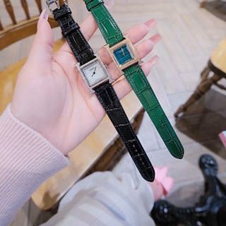 ĐỒNG HỒ NỮ CAO CẤP HERMET HÊURE VIỀN HỘT TẶNG DÂY DA XỊN