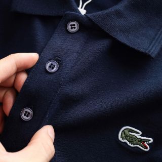 Polo lc nam.  Chất cotton 4c mềm mịn thoáng mát  Ko dày ko quá mỏng.