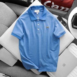 Polo lc nam.  Chất cotton 4c mềm mịn thoáng mát  Ko dày ko quá mỏng.