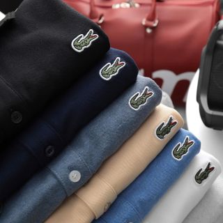 Polo lc nam.  Chất cotton 4c mềm mịn thoáng mát  Ko dày ko quá mỏng.