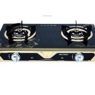 BẾP GAS ĐÔI VINLANDO KHUNG XI VÀNG : VN-702M1