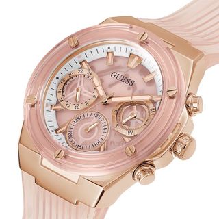 ĐỒNG HỒ NỮ CAO CẤP GUECS ECO FRIENDLY DÂY TRONG CHONOGRAP