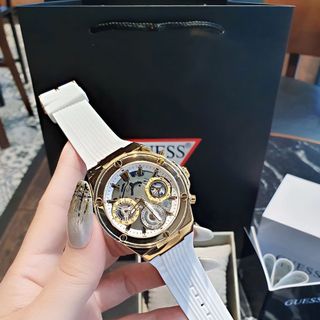ĐỒNG HỒ NỮ CAO CẤP GUECS ECO FRIENDLY DÂY TRONG CHONOGRAP