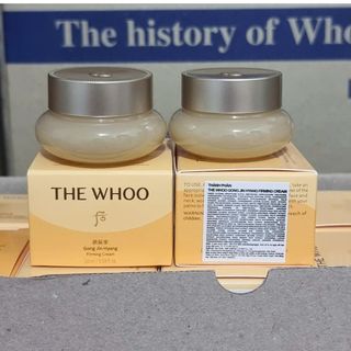 Kem dưỡng Whoo vàng 10ml – hàng mới về 250 lọ