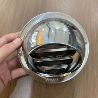 Chụp thông hơi inox 304 Vent Cap ngoài trời (có lưới chắn côn trùng) - KEX