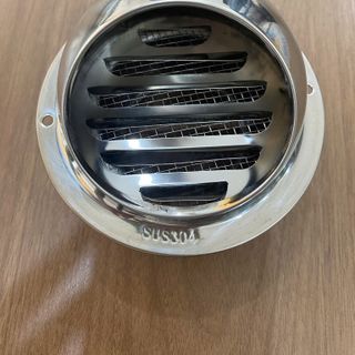 Chụp thông hơi inox 304 Vent Cap ngoài trời (có lưới chắn côn trùng) - KEX