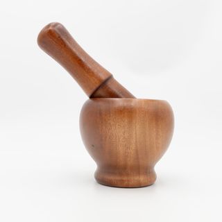 Bộ Chày Cối Gỗ Nhiều Kích Thước (13cm, 15cm, 17cm)