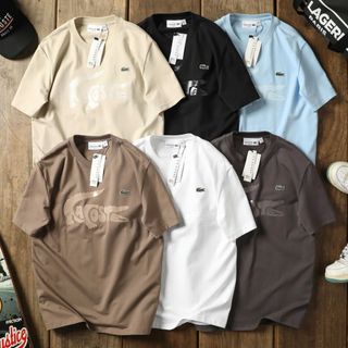 Áo thun nam. Áo thun chất cotton 100% 4c cao cấp xịn.