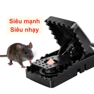 Bẫy Chuột Hàm Cá Mập Thông Minh Bây Chuột Dạng Sập Siêu Nhậy