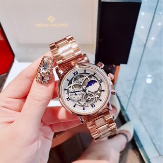 SĂN SALE LỚN ĐỒNG HỒ NAM TRUNG CẤP PATEC FULL KIM KÍNH ÁNH THỦY