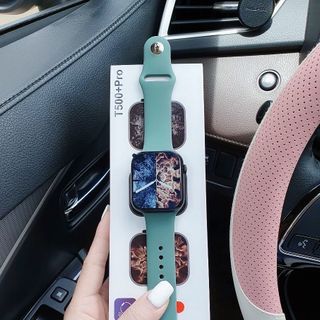 SĂN SALE LỚN ĐỒNG HỒ THÔNG MINH T500 PLUS DÂY CAO SU NHIỀU MÀU