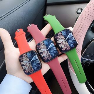 SĂN SALE LỚN ĐỒNG HỒ THÔNG MINH T500 PLUS DÂY CAO SU NHIỀU MÀU