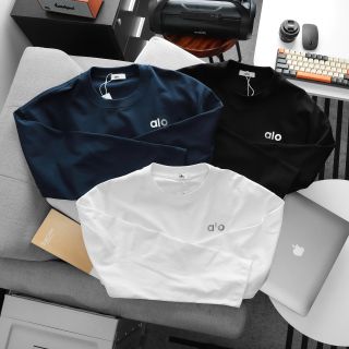 Áo thun tay dài nam. 100% Cotton 2c 280gram, vải đã xử lí co rút, 3 màu basic dễ bán.