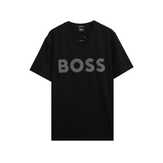 ÁO BOSS NAM TỔ ONG. Hình in lụa hiệu ứng.  Chất vải cotton 4 chiều, thấm hút mồ hôi tốt.