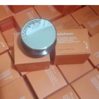 Kem nhân sâm Sulwhasoo Concentrated Ginseng Rejuvenating Cream Rich 10ml – dòng cao cấp mini