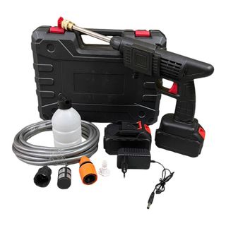 BỘ MÁY RỬA XE 2 PIN HỘP NHỰA