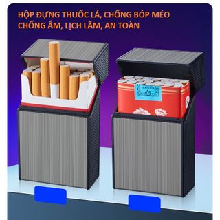 Hộp đựng thuốc 20Đ Focus YH035F vân xước, xám bạc