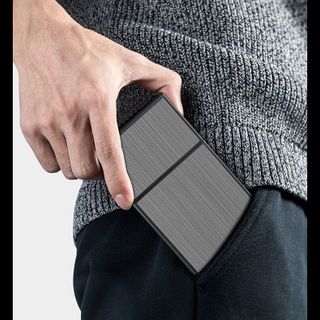 Hộp đựng thuốc 20Đ Focus YH035F vân xước, xám bạc