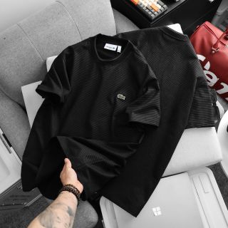 Áo thun polo nam. Áo polo kết hợp bo dệt.  Chất  Cotton 100% 4c.  Dày Mịn mát.