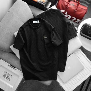 Áo thun polo nam. Áo polo kết hợp bo dệt.  Chất  Cotton 100% 4c.  Dày Mịn mát.