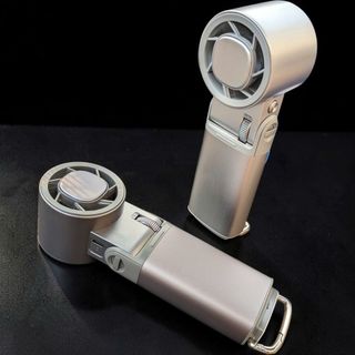 Quạt mini cầm tay JF181 vỏ nhôm cao cấp – Có sò lạnh làm mát tức thì