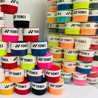 Quấn Cán Vợt Yonex Giá Sỉ – Thấm Mồ Hôi, Bám Tay, Nhiều Màu