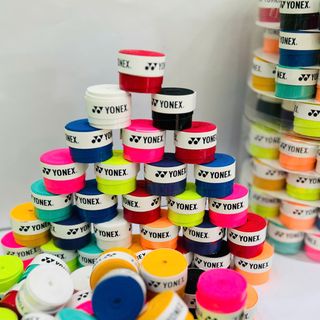 Quấn Cán Vợt Yonex Giá Sỉ – Thấm Mồ Hôi, Bám Tay, Nhiều Màu