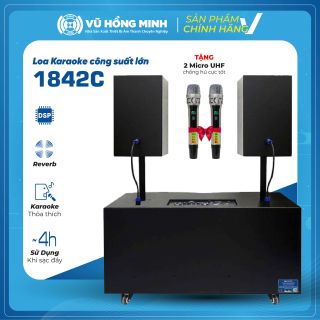 Loa Karaoke Công Suất Lớn VHM 1842C