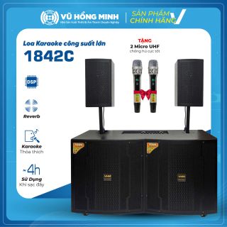 Loa Karaoke Công Suất Lớn VHM 1842C