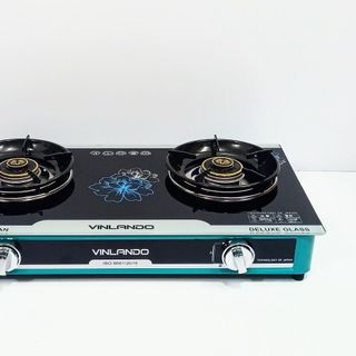 BẾP GAS ĐÔI MẶT KÍNH VINLANDO VN6605M5
