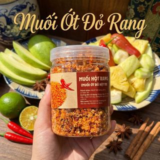 MUỐI ỚT ĐỎ HỘT RANG - CAY NGON XUYÊN VIỆT 500G - WINNIE HOUSE