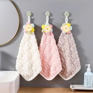 KHĂN LAU TAY HOẠ TIẾT HOA HƯỚNG DƯƠNG