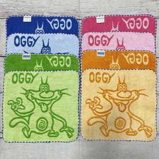 Khăn Mặt Trẻ Em HANOITEX Hình Ngộ Nghĩnh, 1 Mặt Sợi Tre 1 Mặt Sợi Cotton