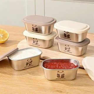 Hộp đựng thực phẩm inox tròn