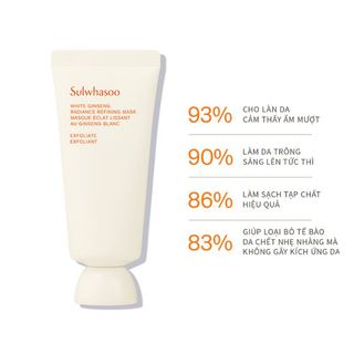 Nạ kỳ sáng da Sulwhasoo mini 35ml – tách set (không vỏ) - sẵn kho 47 tuýp