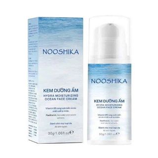 Kem Dưỡng ẩm NOOSHIKA Hydra Moisturizing Ocean Face Cream 30g