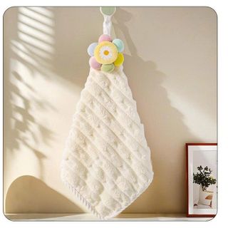 KHĂN LAU TAY HOẠ TIẾT HOA HƯỚNG DƯƠNG