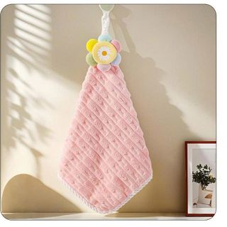 KHĂN LAU TAY HOẠ TIẾT HOA HƯỚNG DƯƠNG