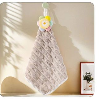 KHĂN LAU TAY HOẠ TIẾT HOA HƯỚNG DƯƠNG