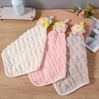 KHĂN LAU TAY HOẠ TIẾT HOA HƯỚNG DƯƠNG