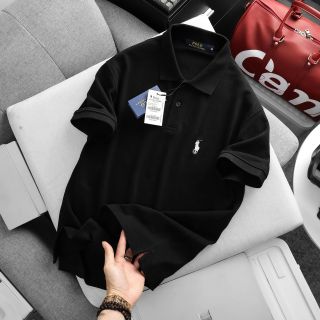 Áo thun polo nam. Chất cotton sớ cá mập vải nhập , k quá dầy cũng k quá mỏng.