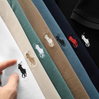 Áo thun polo nam. Chất cotton sớ cá mập vải nhập , k quá dầy cũng k quá mỏng.